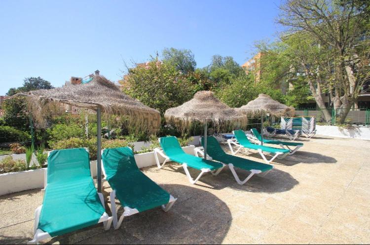 águila Con Vistas Al Jardin Benalmádena