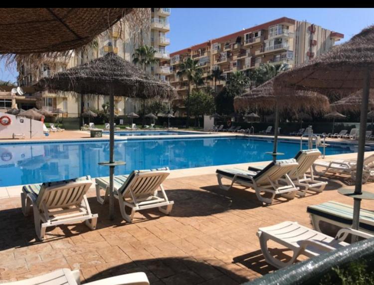 águila Con Vistas Al Jardin * Benalmádena