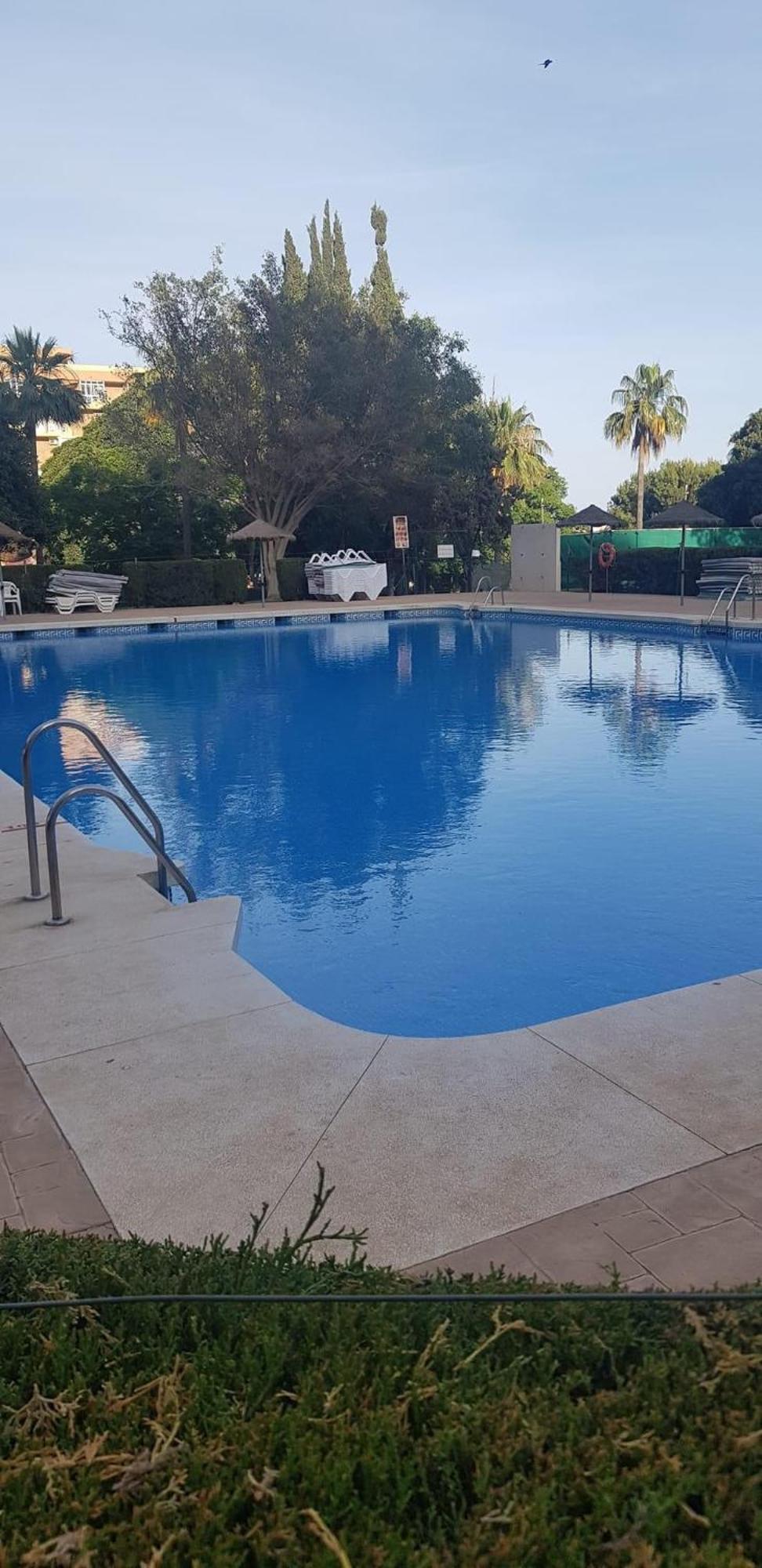 águila Con Vistas Al Jardin * Benalmádena